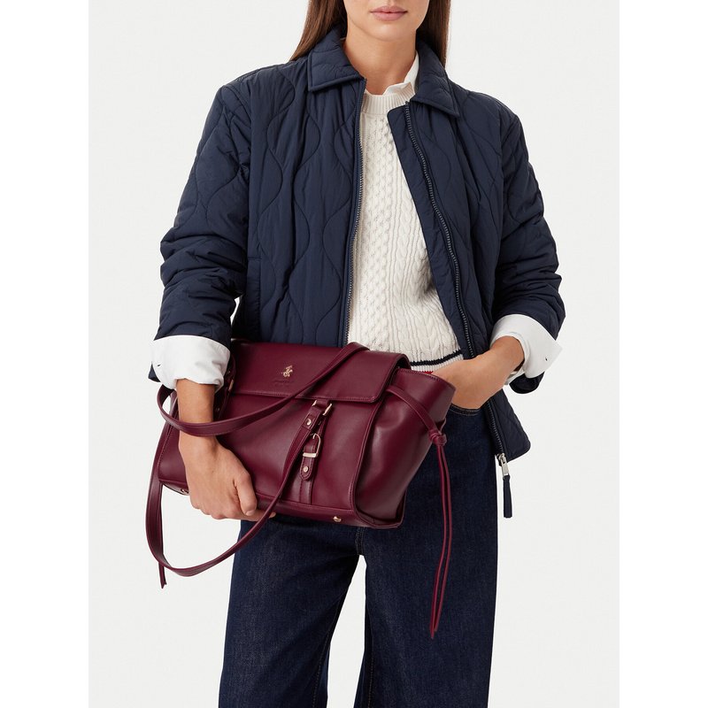 Handtasche Beverly Hills Polo Club EO-BHPC-C-026-10 Dunkelrot
