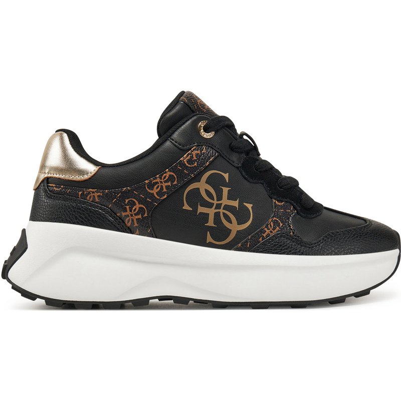 Sneakers Guess FLPLUC FAL12 Schwarz