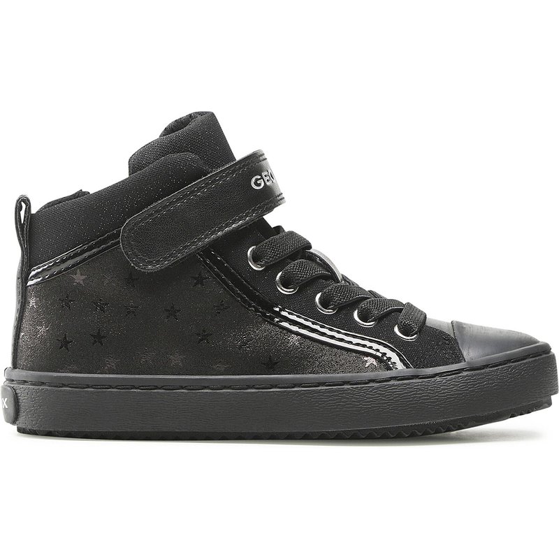 Sneakers aus Stoff Geox J Kalispera G. I J744GI 0DHAJ C9997 S Schwarz