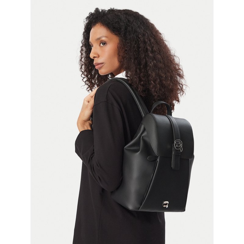 Rucksack KARL LAGERFELD B4W30080 Schwarz