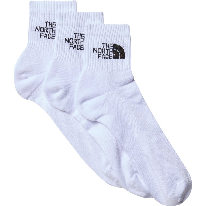 Lange Socken The North Face NF0A882GFN41 Weiß