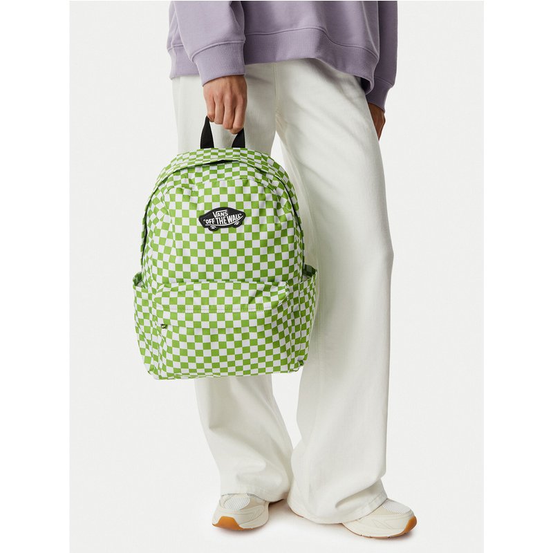 Rucksack Vans Old Skool Grom VN000J3KFPB1 Hellgrün