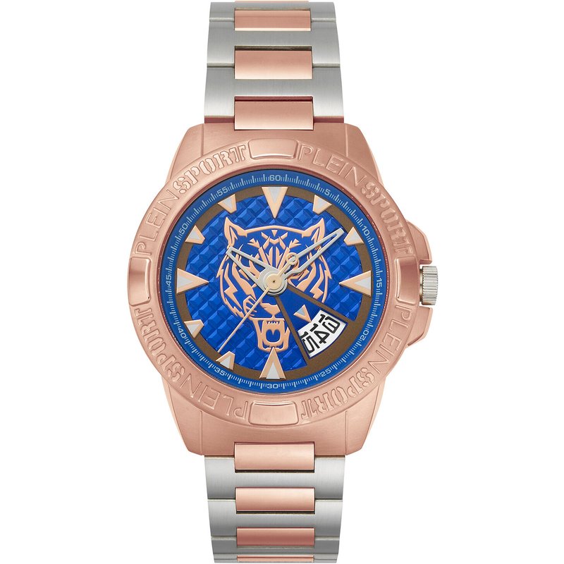 Uhr Plein Sport Touchdown PSFBA1223 Goldfarben