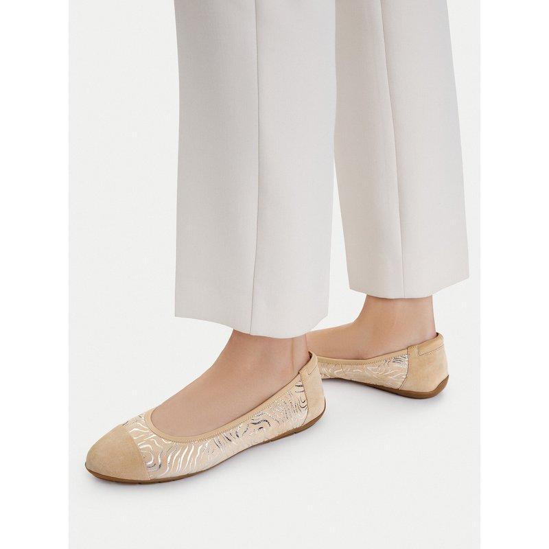 Ballerinas Caprice 9-22101-46 Beige
