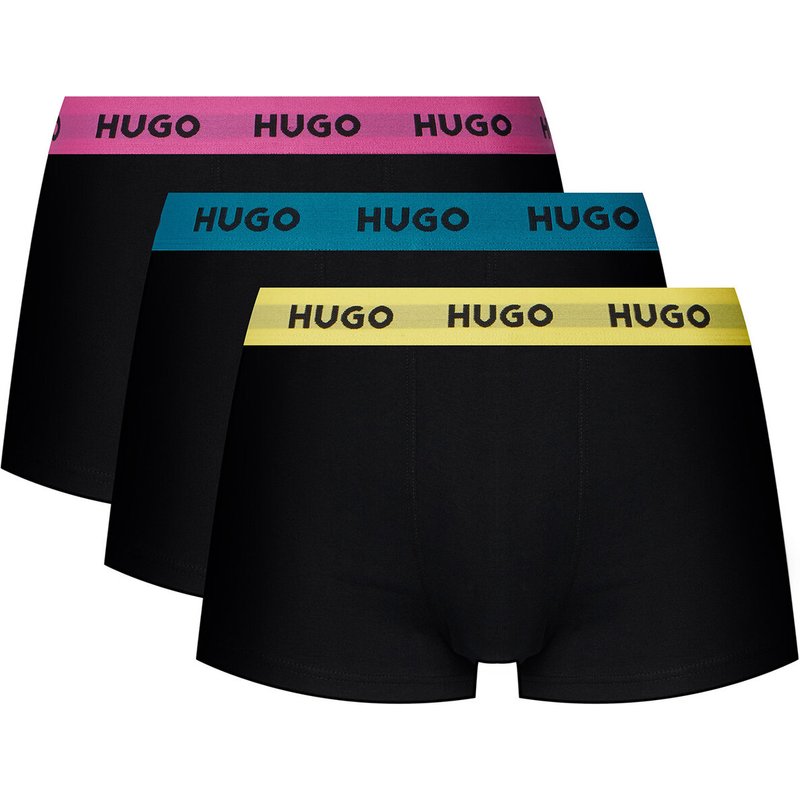 HUGO Boxershorts-Set 50532611 Schwarz