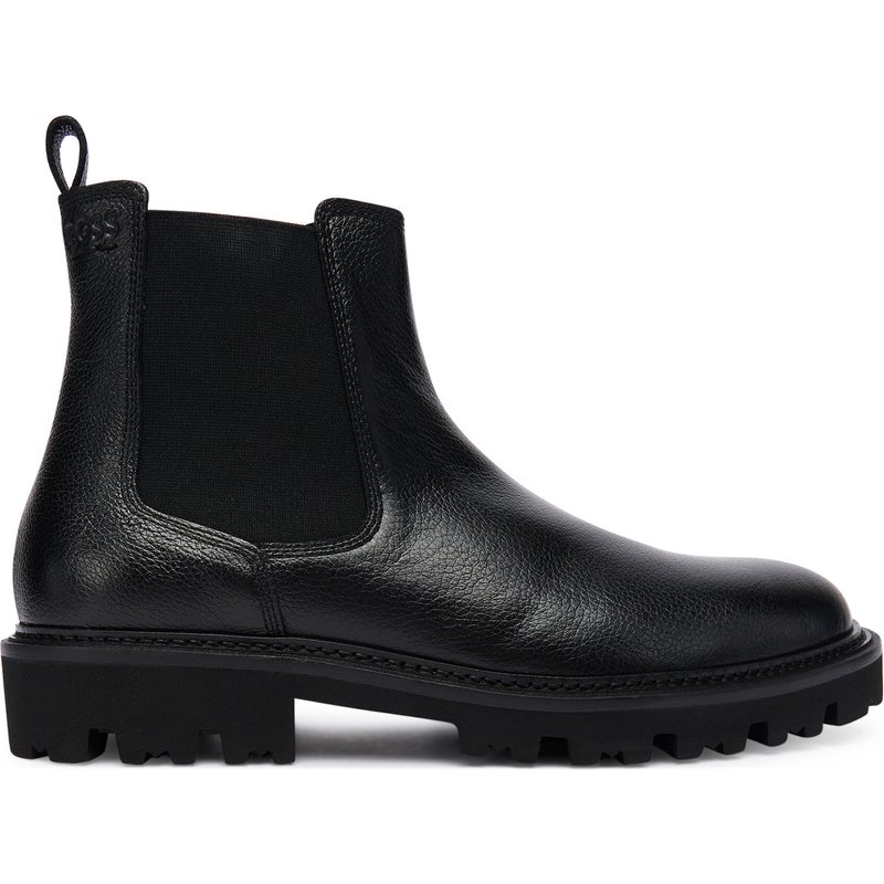 Klassische Stiefeletten BOSS Julyo 50552573 Schwarz