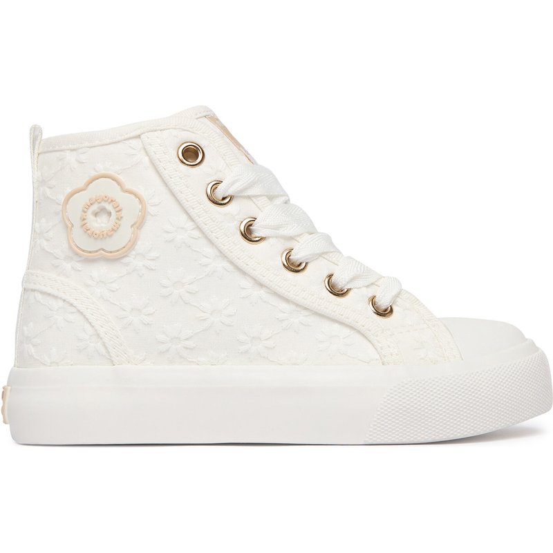 Sneakers aus Stoff Mayoral 43718.73 Weiß