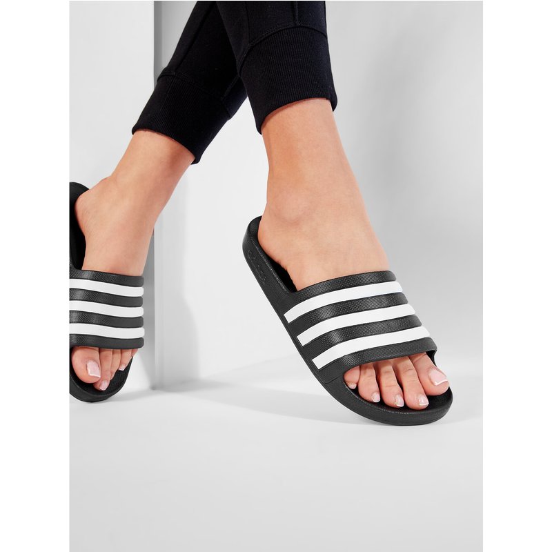 Pantoletten adidas adilette Aqua F35543 Schwarz