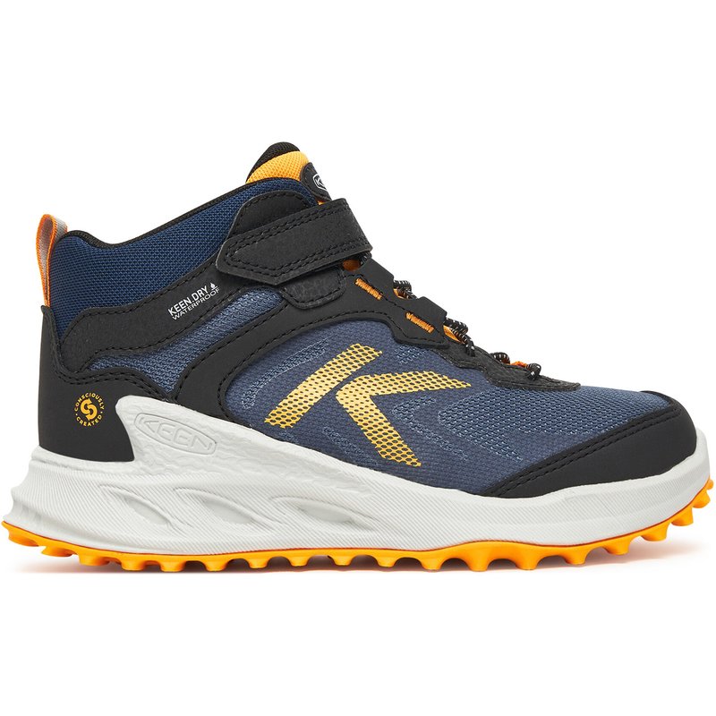 Trekkingschuhe Keen Zionic Mid Wp 1031249 Dunkelblau