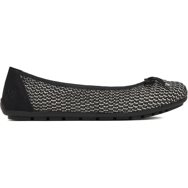 Ballerinas Rieker CEO-43850-00 Schwarz