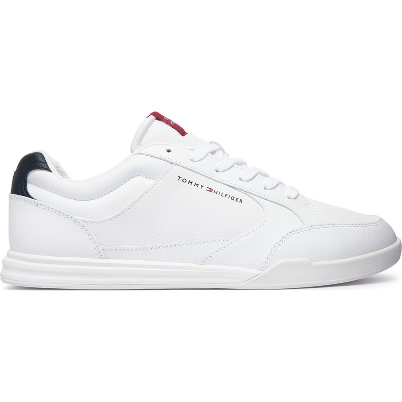Sneakers Tommy Hilfiger Low Pro Cupsole Perf Leather FM0FM05944 Weiß