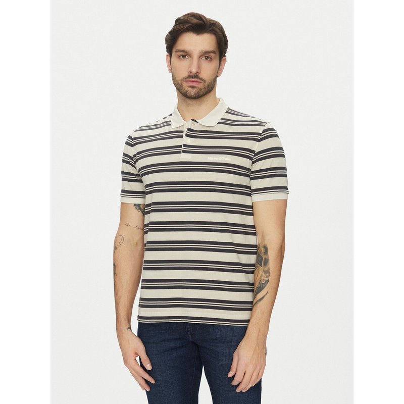 Marc O'Polo Poloshirt 522 2068 53040 Beige Regular Fit