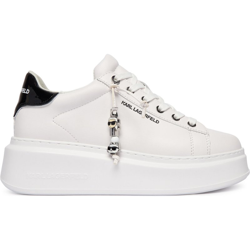Sneakers KARL LAGERFELD Anakapri KL63516 Weiß