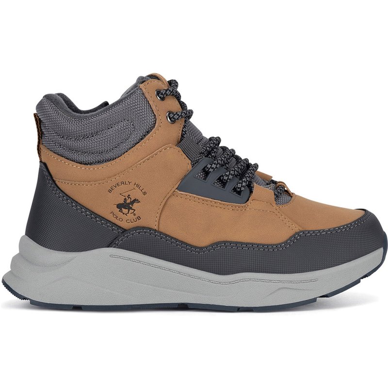 Schnürschuhe Beverly Hills Polo Club CF2983-1 Braun