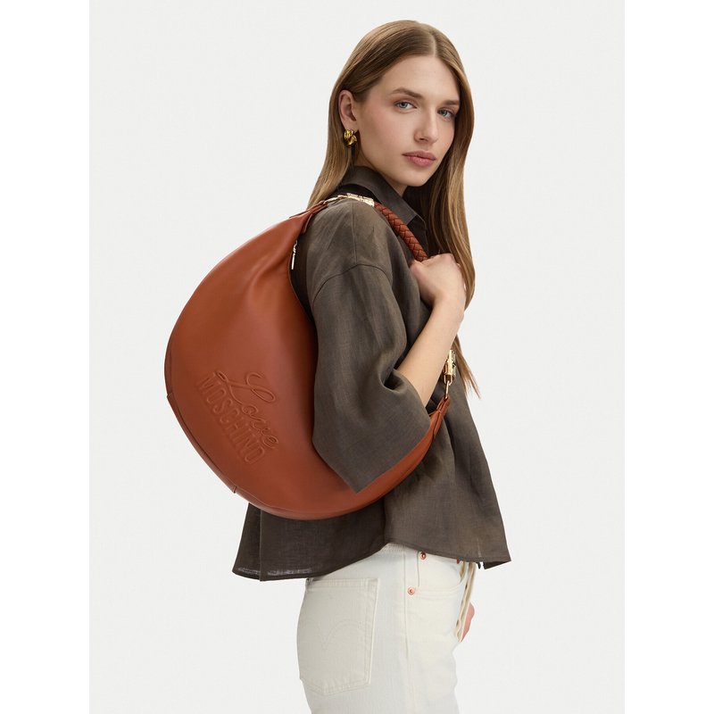Handtasche LOVE MOSCHINO JC4222PP0OKA0300 Braun