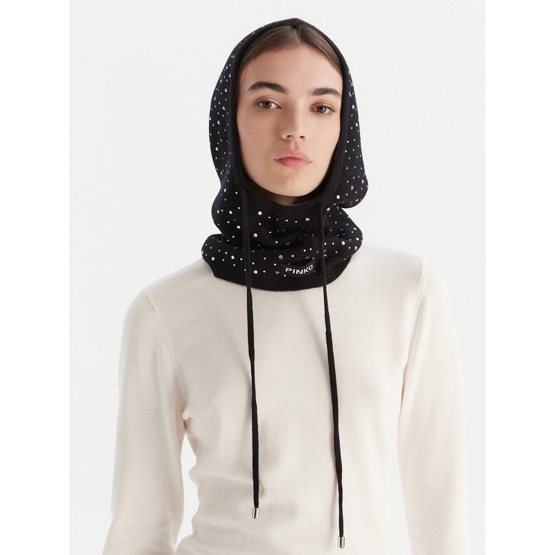 Balaklava PINKO 106005 A2YY Z99 Schwarz