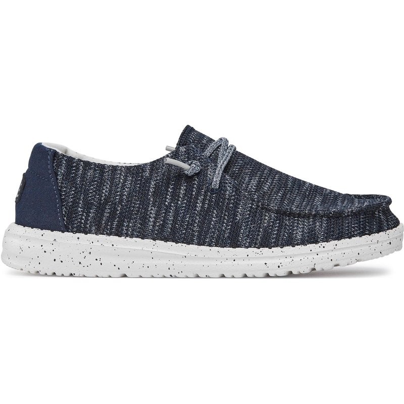 Halbschuhe Hey Dude Wendy Sox 40078-410 Dunkelblau