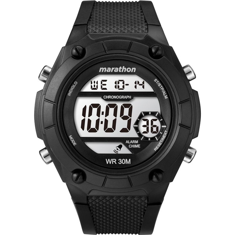 Uhr Timex Marathon TW5M43700 Schwarz