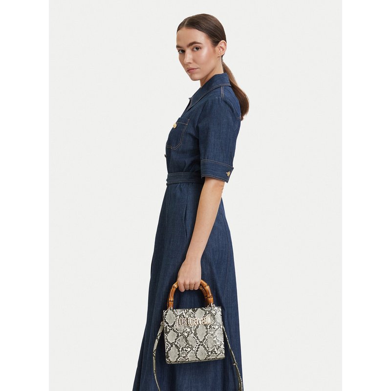 Handtasche Just Cavalli 80RA4BD2 ZSD84 Grau
