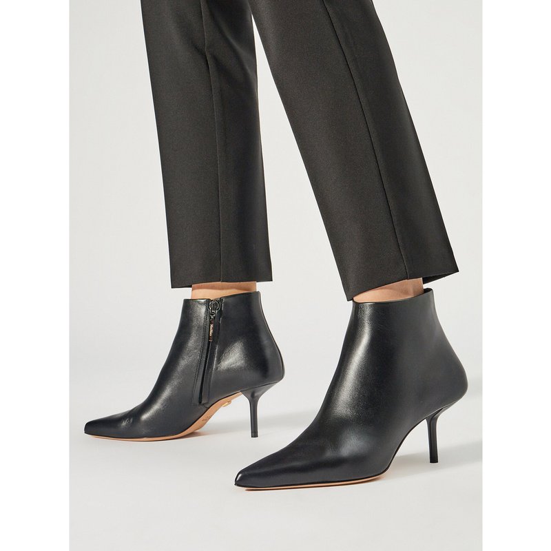 Stiefeletten Max Mara Mmbootie 2414791051600 Schwarz
