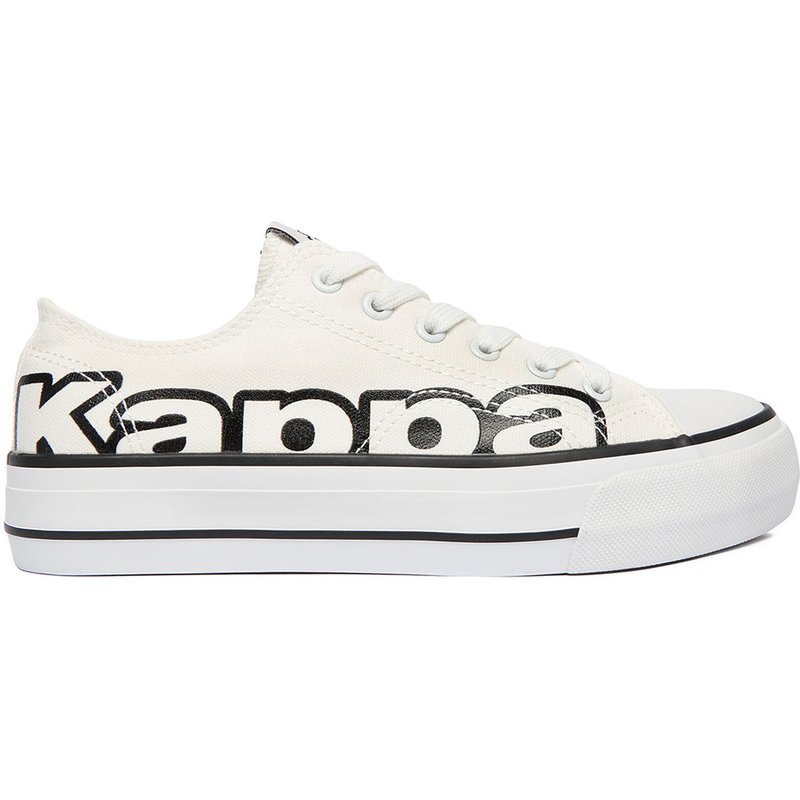 Sneakers aus Stoff Kappa YL201409 Weiß