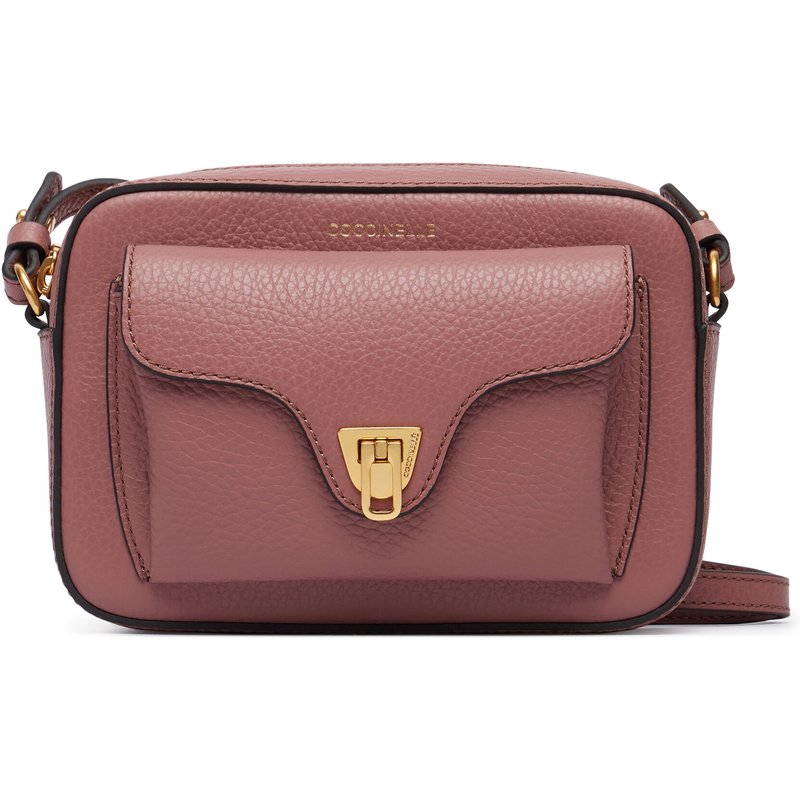 Handtasche Coccinelle MF6 Coccinelle Beat Soft E1 MF6 55 04 01 Dunkelrosa