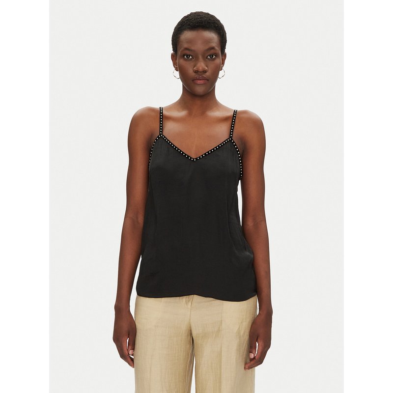 Morgan Top 251-OSTUD Schwarz Regular Fit