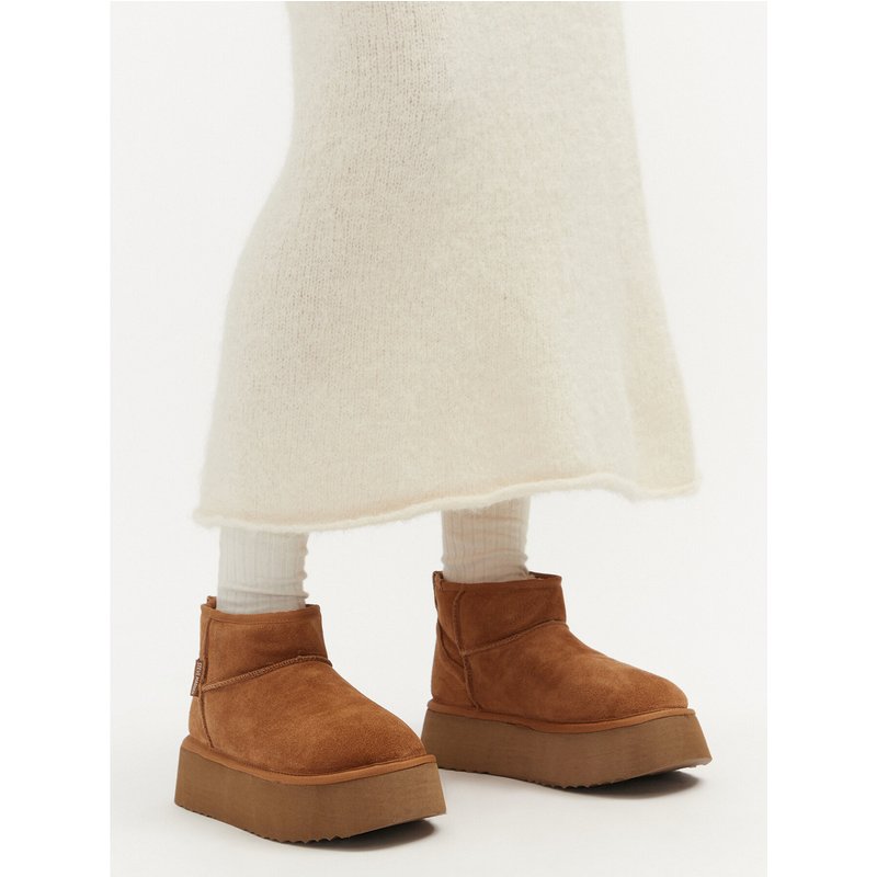 Schneeschuhe Steve Madden Campfire SM11002737 Braun