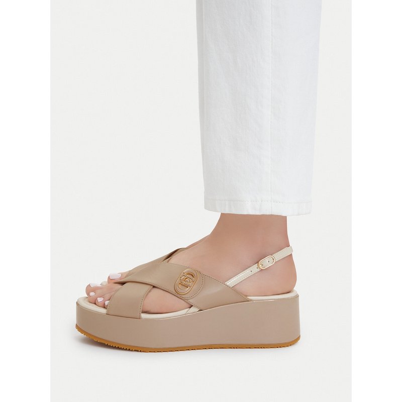 Sandalen Liu Jo Flo 03 SA6141 P0102 Beige