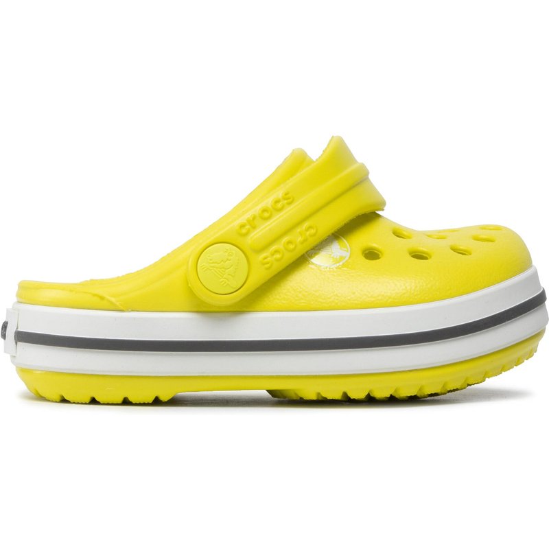 Pantoletten Crocs Crocband Clog T 207005-725 Gelb