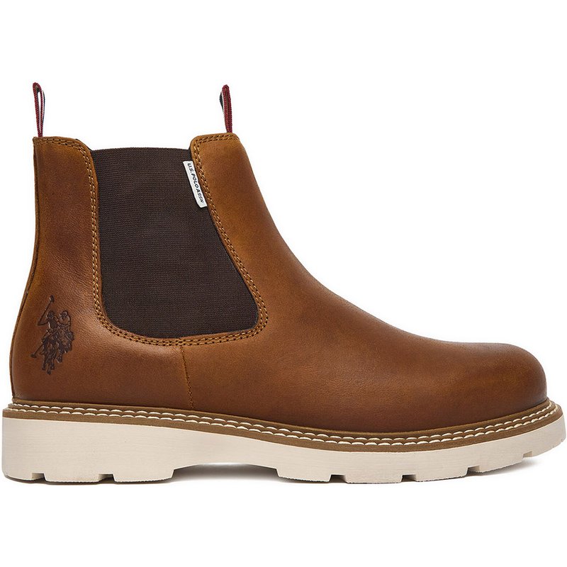 Klassische Stiefeletten U.S. Polo Assn. EO-PATRIZ002M/ELE1 Braun