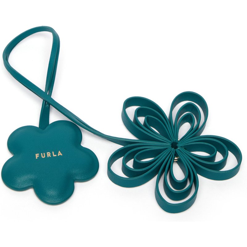 Schlüsselanhänger Furla Flower WK00534 BX3104 CN 4487S Blau