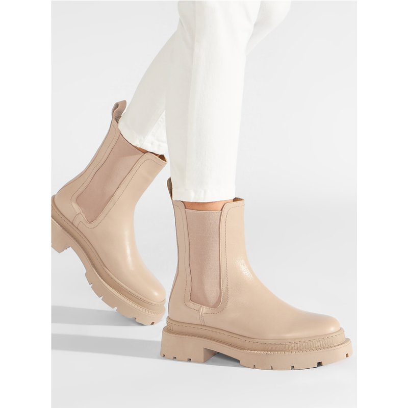 Klassische Stiefeletten Gino Rossi 222FW103 Beige