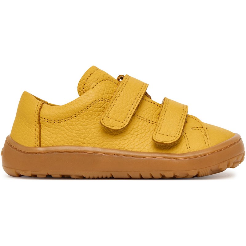 Halbschuhe Froddo Barefoot Baze G3130284-6 S Gelb
