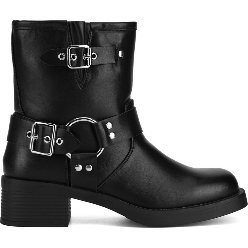 Stiefeletten Jenny Fairy HY96158-10 Schwarz