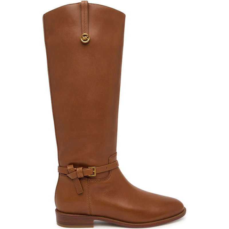 Klassische Stiefel MICHAEL Michael Kors Beverly Flat 40F6BVFB5L Braun