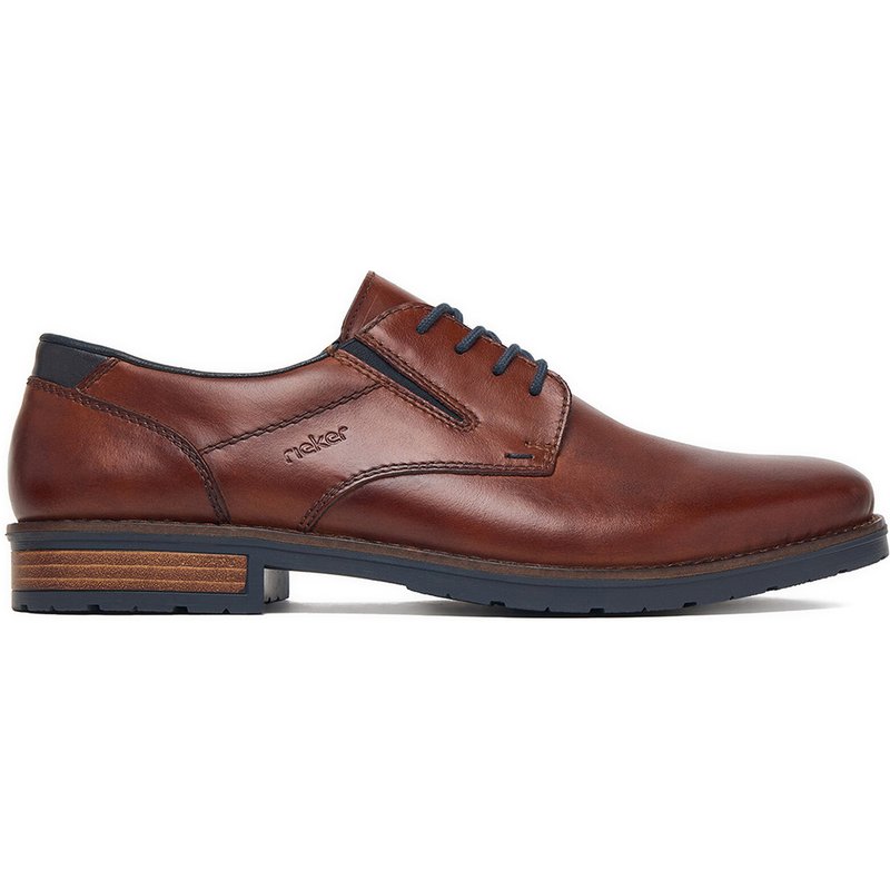 Halbschuhe Rieker CEO-14621-24 Braun