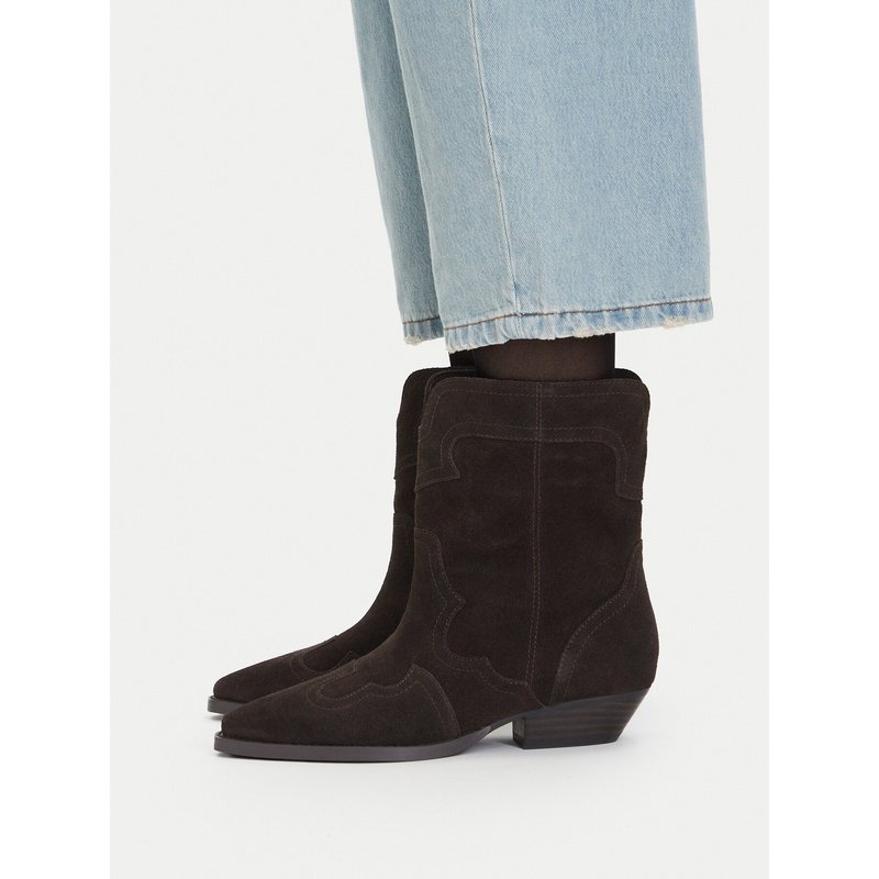 Stiefeletten Badura C-MEI-TS6358-01 Dunkelbraun