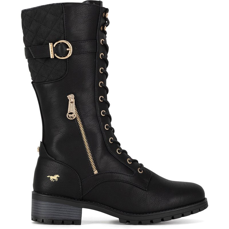 Stiefel Mustang 1435-602 Schwarz