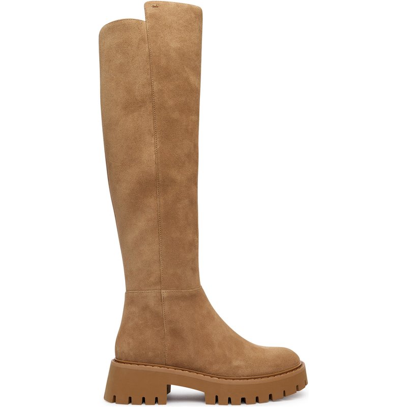 Stiefel MICHAEL Michael Kors Asher 40F5ASFB5S Hellgrün