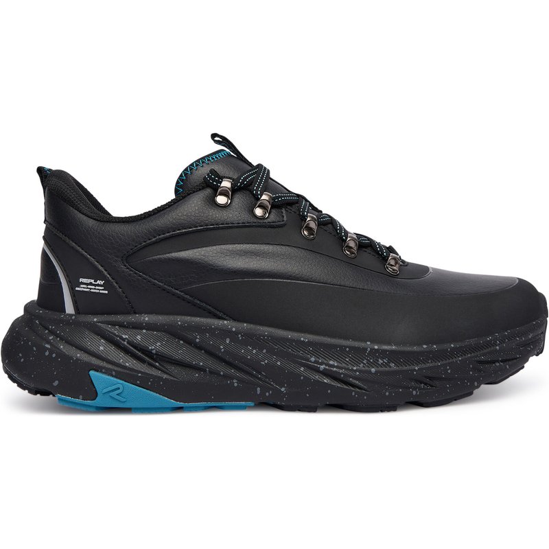 Sneakers REPLAY GMSH4.000.C0002L Schwarz