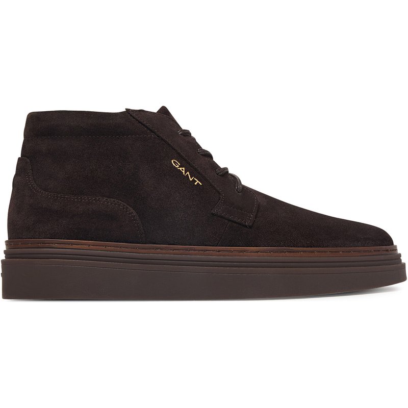 Schnürschuhe Gant Kinzoon Mid 33643383 Dunkelbraun