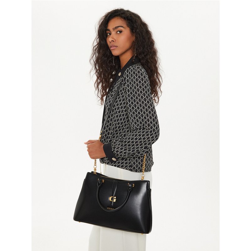 Handtasche Guess Kuba (VA) HWVA93 29060 Schwarz
