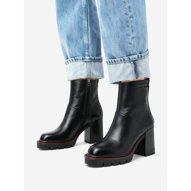 Stiefeletten G-Star Raw CEO-WI34-CLEVELAND-01 Schwarz