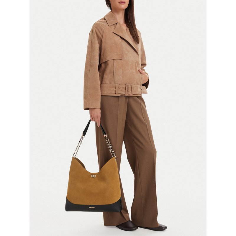 Handtasche GINO ROSSI EO-LA321-2424 Hellbraun