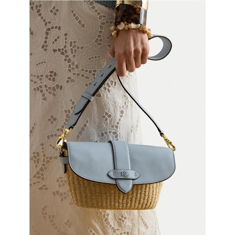 Handtasche LAUREN RALPH LAUREN 431P10158003 Beige