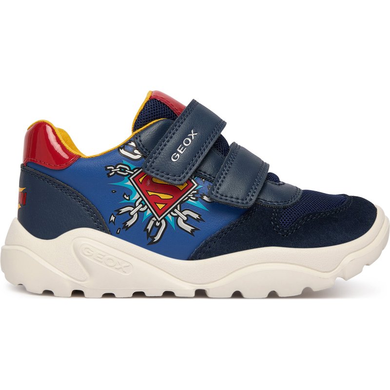 Sneakers Geox B Ciufciuf Boy B655RB 0BC22 C4245 S Dunkelblau