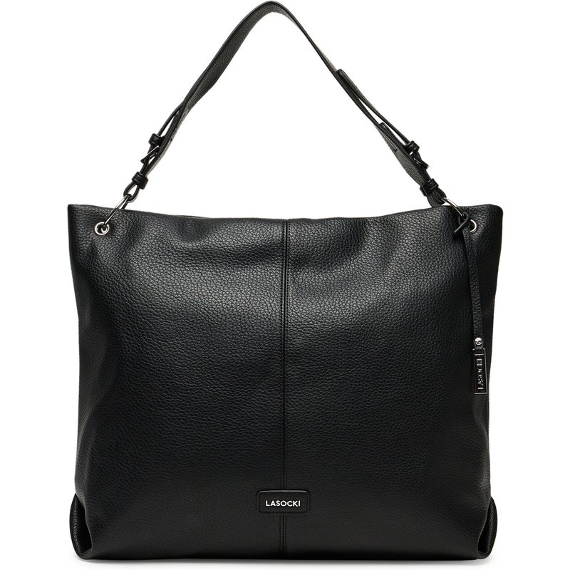 Handtasche Lasocki C-LSK-L-007-08 Schwarz