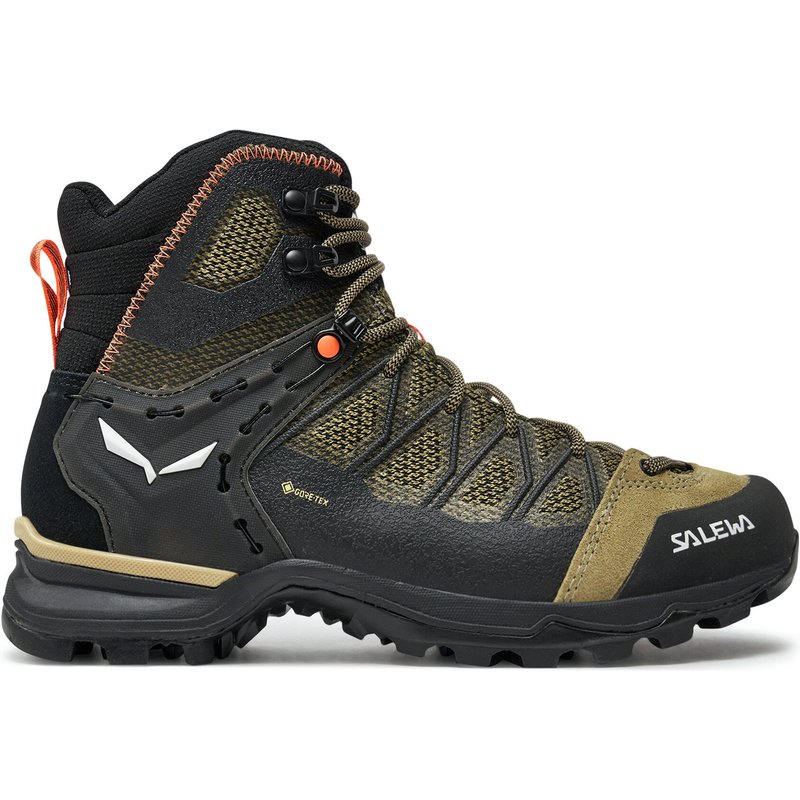 Trekkingschuhe Salewa Ws Mtn Trainer Lite Mid Gtx GORE-TEX 61360 Braun