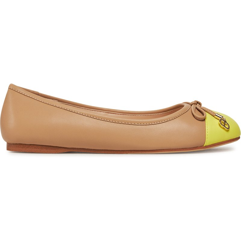 Ballerinas TWINSET 241TCP110 Beige
